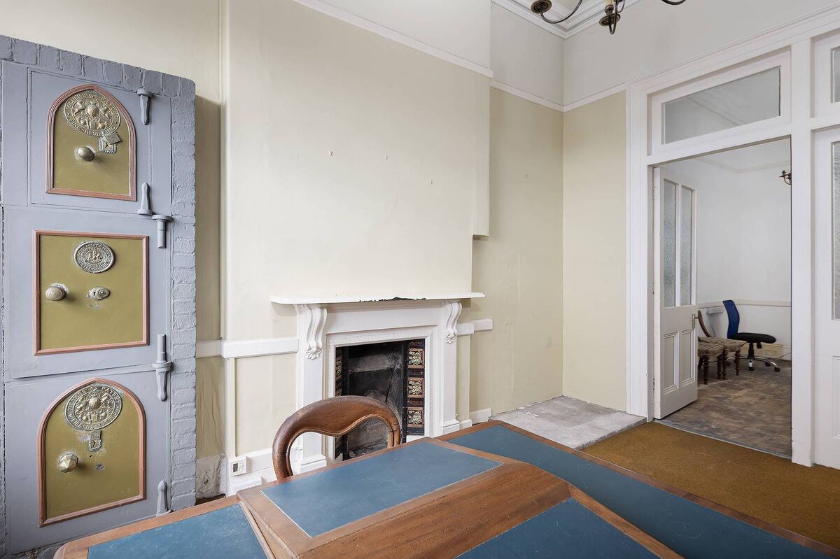 Century-old safes used by a succession of lawyers are still in the office