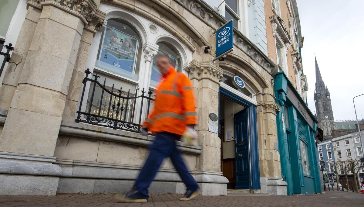 Former Bank of Ireland, Cobh, has been cleared for conversion to a café and retail space