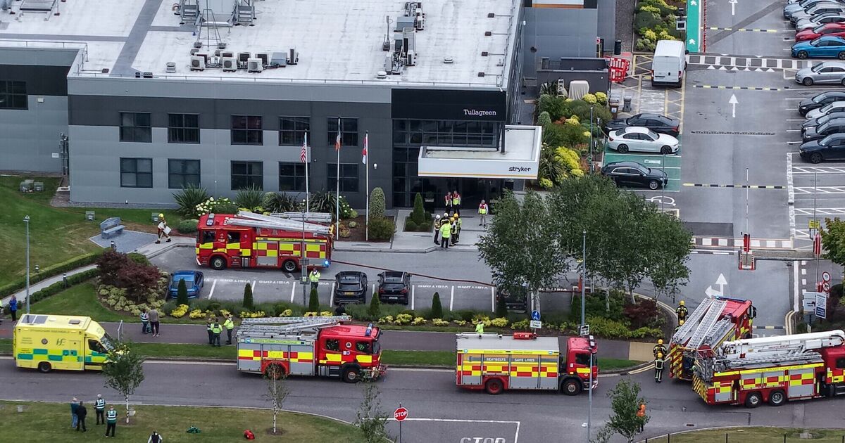 'Minor' fire breaks out at Stryker facility in East Cork