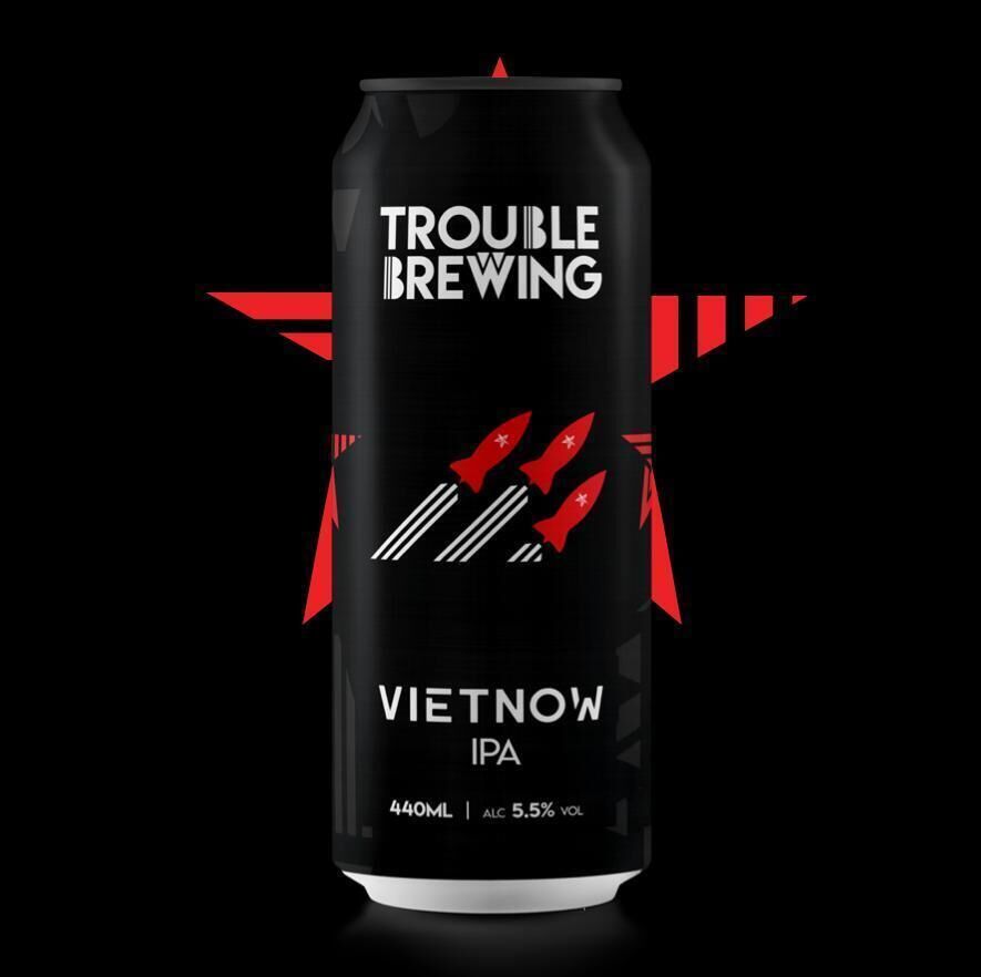 Trouble Brewing Vietnow IPA, 5.5% ABV, 440ml €3.99