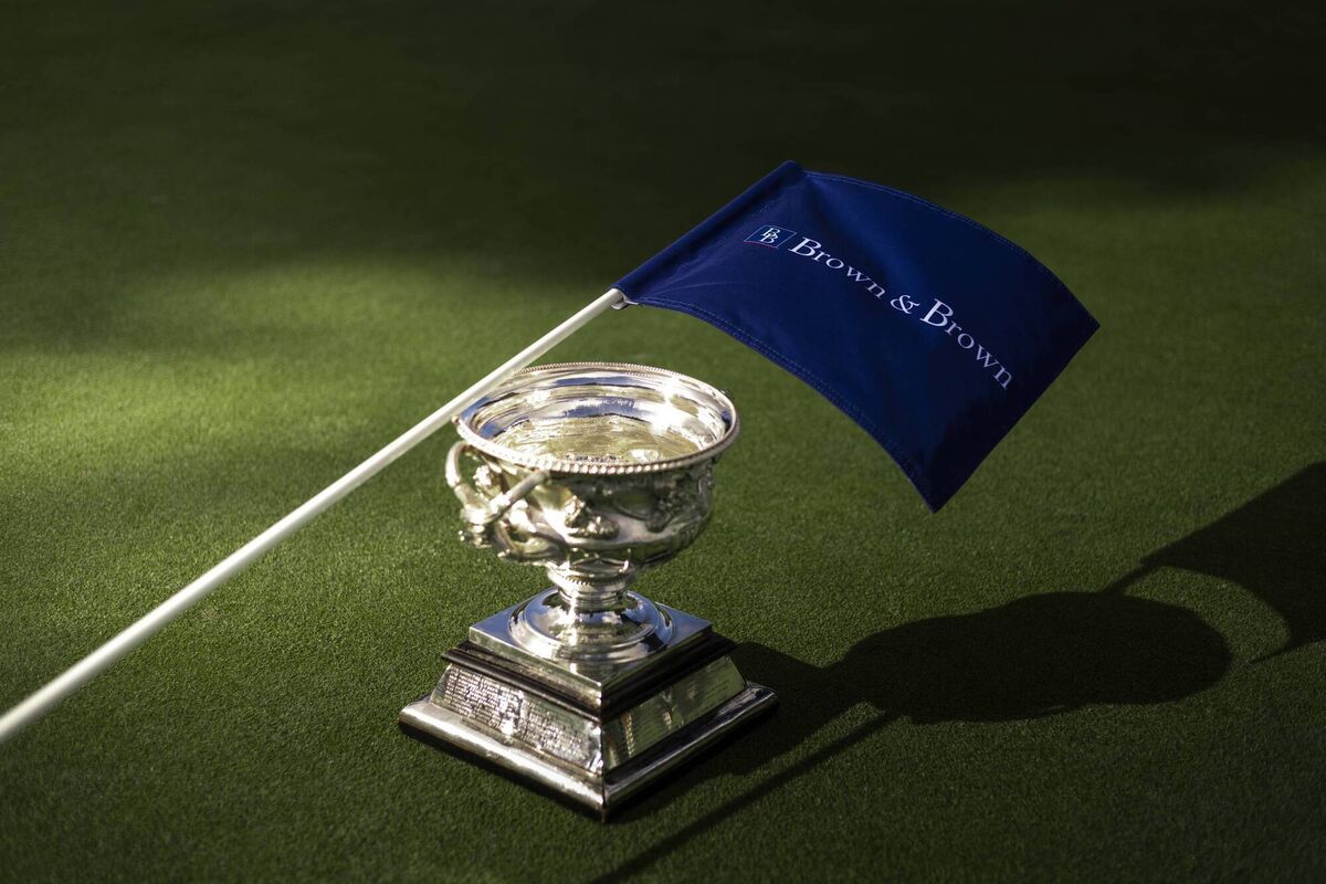 The Brown &amp; Brown Irish PGA Championship Trophy