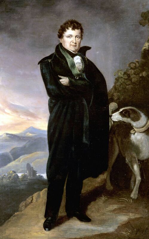 Daniel O'Connell by PJ Haverty RHA (1794-1864), courtesy Derrynane House (OPW).