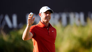 <p>Rory McIlroy is not playing in the FedEx St Jude Championship this week. File Pic: Mike Egerton/PA </p>