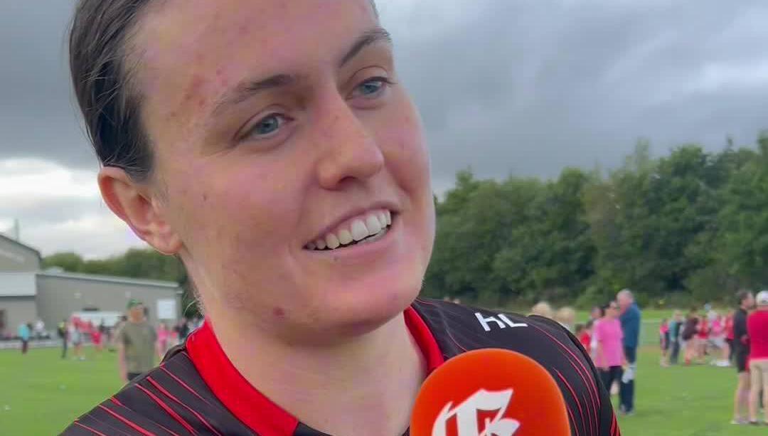 Watch: Hannah Looney on 'living the dream' and going for seventh All-Ireland
