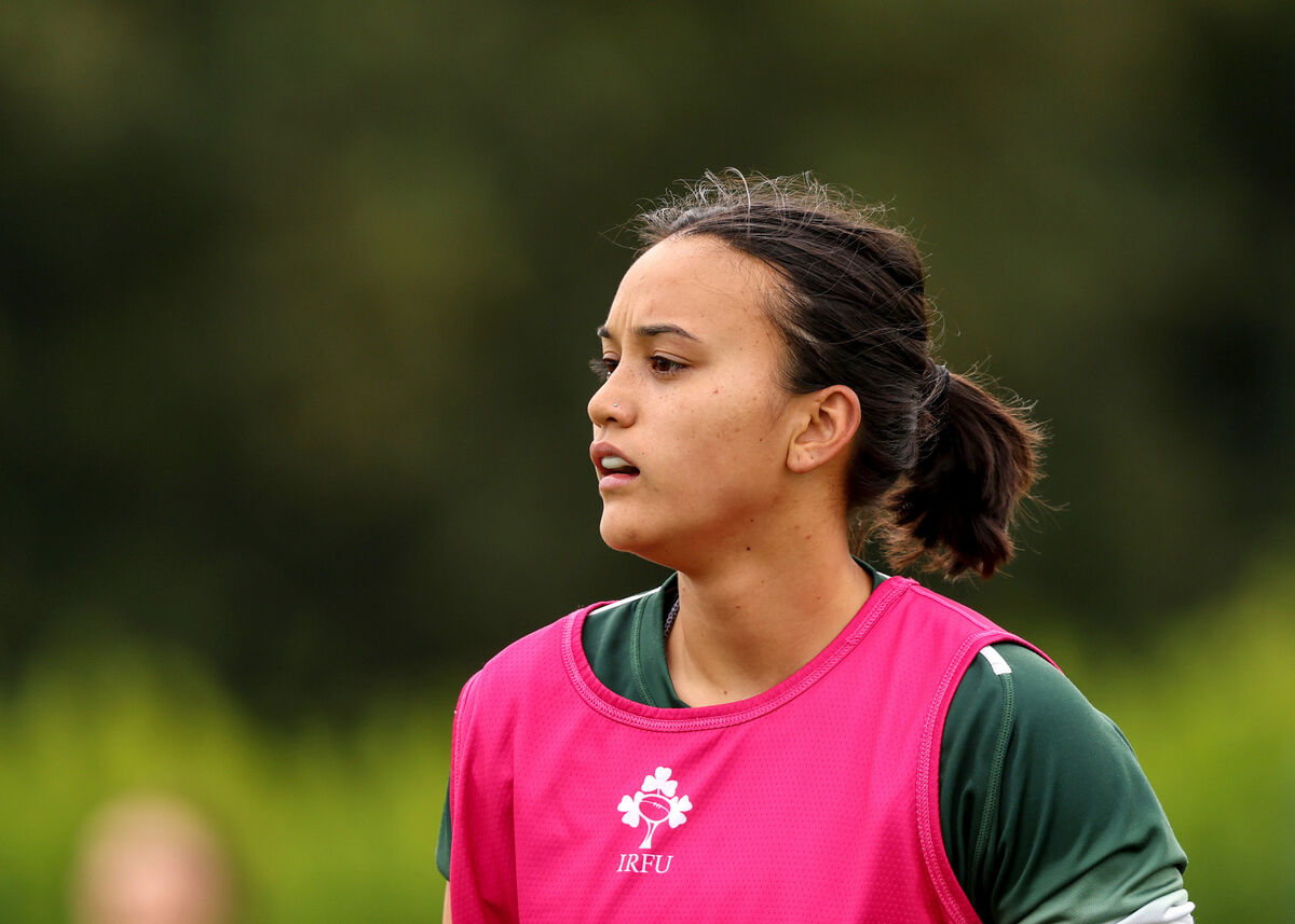 Ireland's Nancy McGillivray. Pic: Ben Brady/Inpho