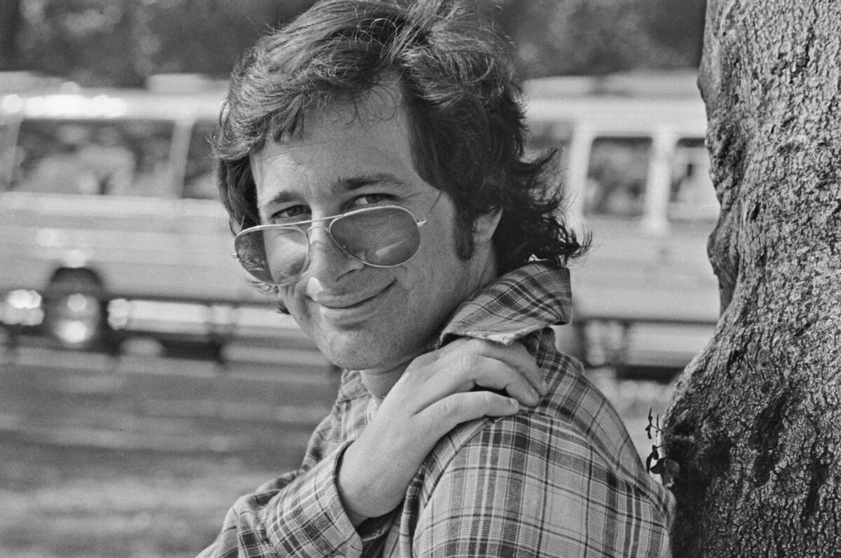 Steven Spielberg had plenty teething problems during the making of Jaws. (Photo by Evening Standard/Hulton Archive/Getty Images) Steven Spielberg had plenty teething problems during the making of Jaws. (Photo by Evening Standard/Hulton Archive/Getty Images)