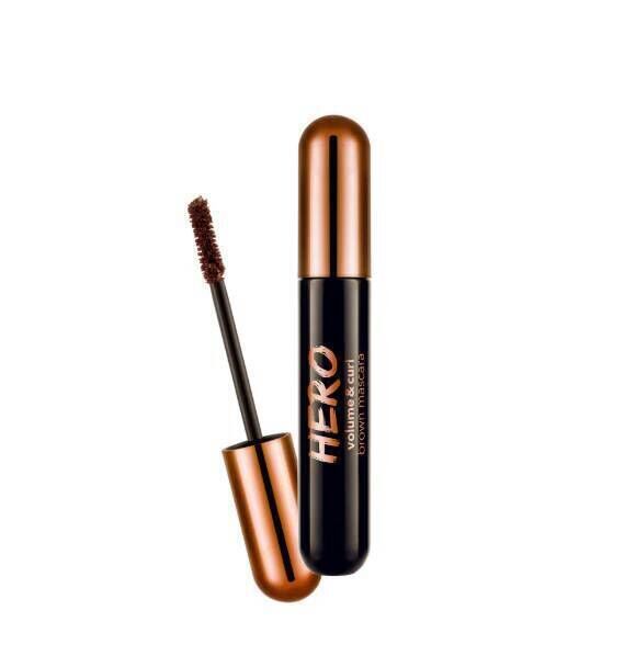 Flormar Hero Volume & Curl Brown Mascara Flormar Hero Volume & Curl Brown Mascara