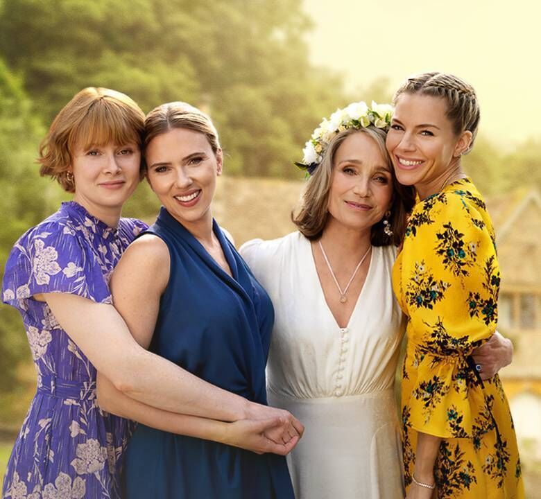 Three sisters (Scarlett Johansson, Sienna Miller, Emily Beecham) return to their childhood home for a momentous occasion: the third wedding of their twice-widowed mother (Kristin Scott Thomas).