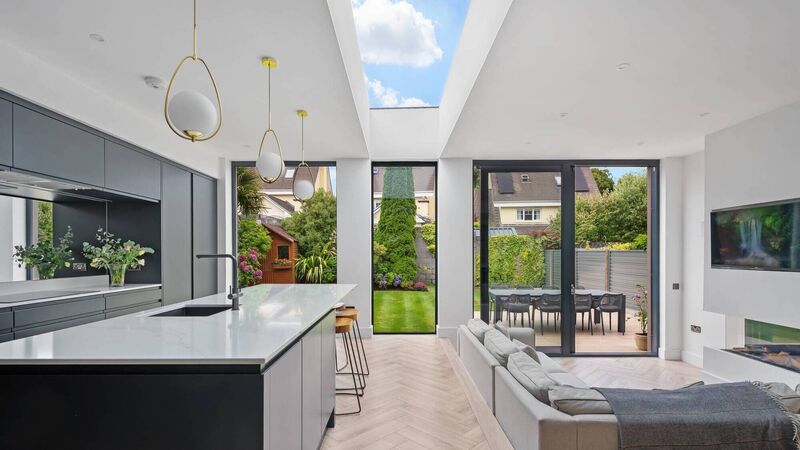 Rising star architect Courtney McDonnell designed the revamp at €750k Mount Oval home