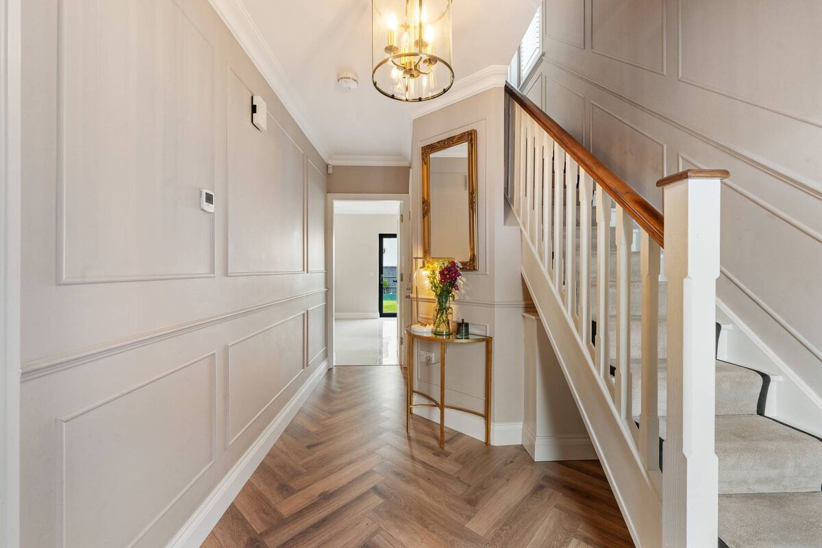 Hallway at No 21 Hallway at No 21