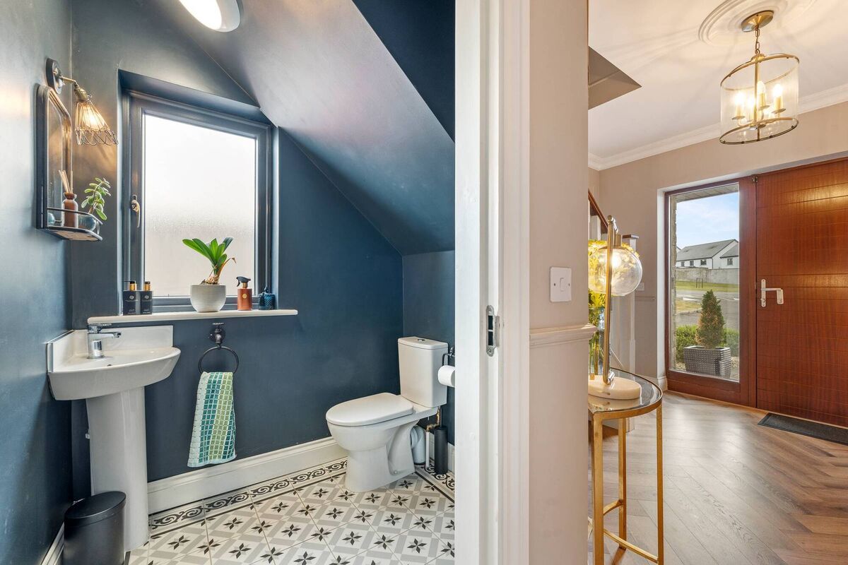 Downstairs guest loo Downstairs guest loo