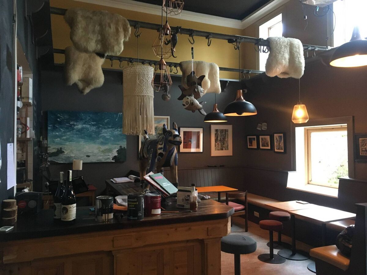 Stylish interior at O'Mahony's Pub, Watergrasshill Stylish interior at O'Mahony's Pub, Watergrasshill