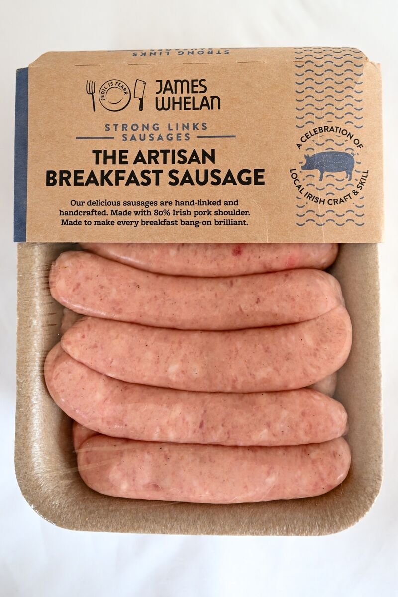 James Whelan: The Artisan Breakfast Sausage. James Whelan: The Artisan Breakfast Sausage.