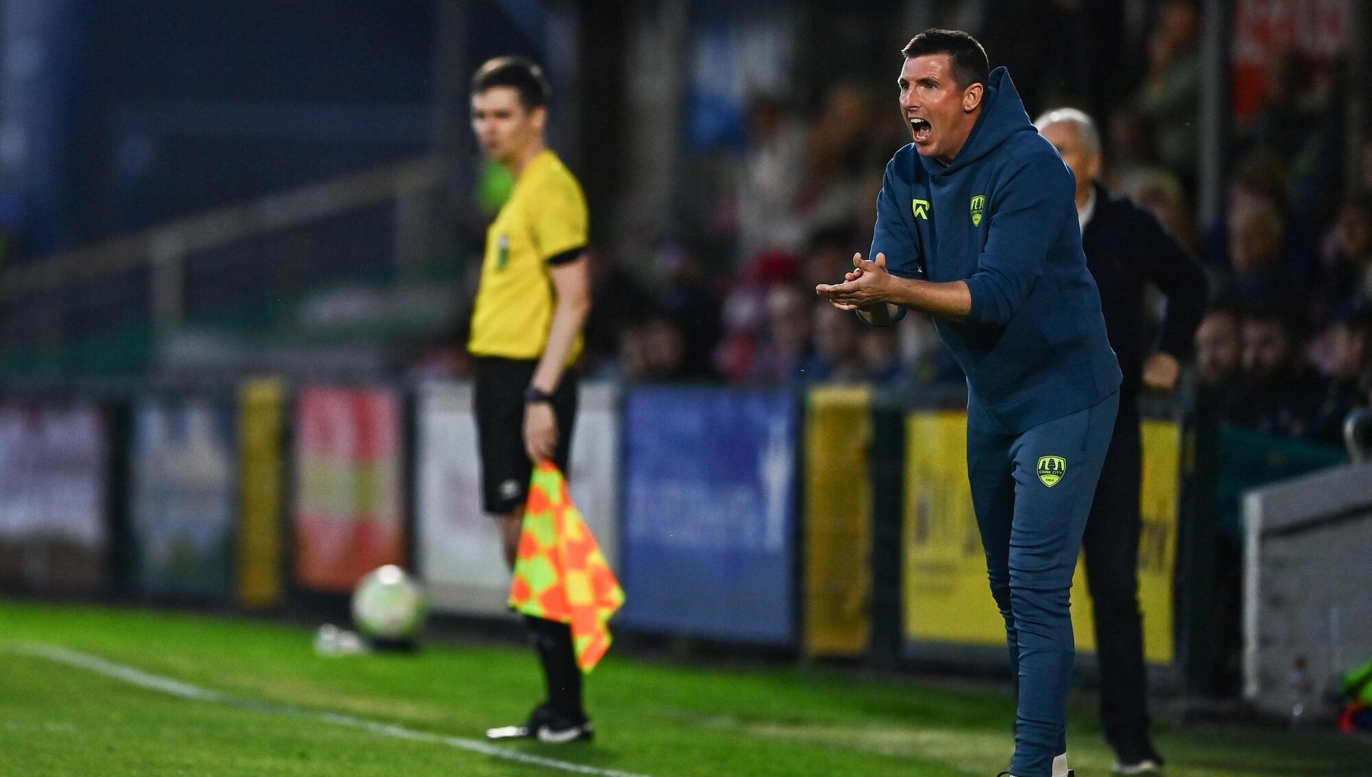 Nash backs squad's 'passion and belief' as Cork City look to go back-to-back
