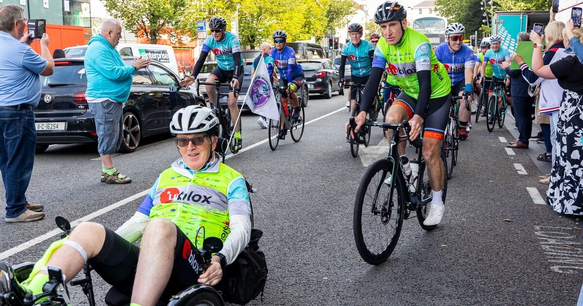Cycling legend Seán Kelly helps to launch Down Syndrome fundraiser at 25th Tour de Munster