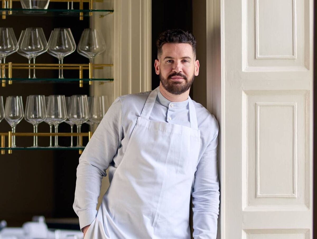 Outgoing executive hea chef Vincent Crepel, who led Terre to two Michelin stars Outgoing executive hea chef Vincent Crepel, who led Terre to two Michelin stars