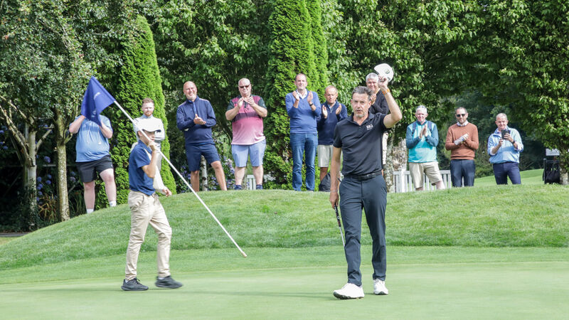 Late surge from Thornton as he claim fourth Irish PGA title