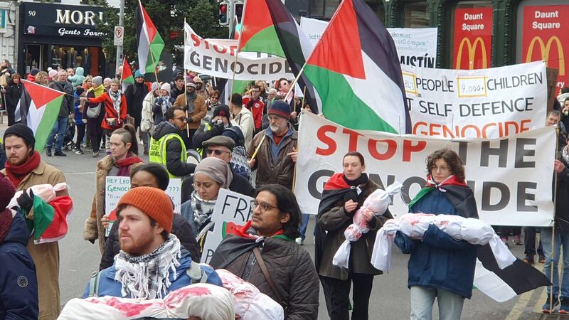 US politicians lobby Trump to penalise Ireland if it passes Occupied Territories Bill US politicians lobby Trump to penalise Ireland if it passes Occupied Territories Bill