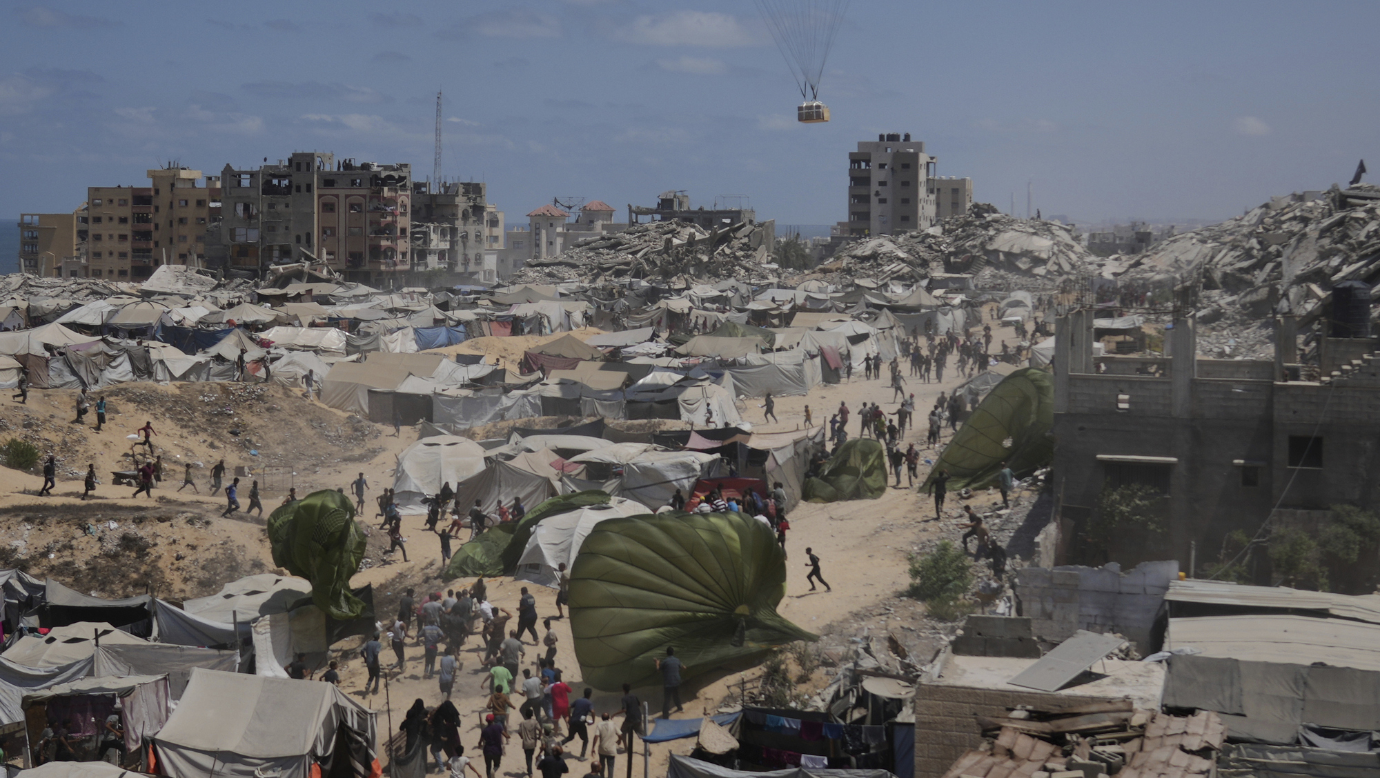 Israel’s security cabinet backs plans to take over Gaza City