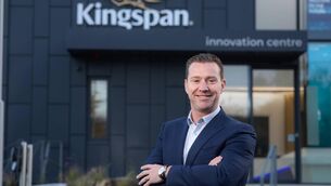 <p>Kingspan CEO Gene Murtagh</p>