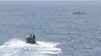 Irish navy helps rescue 300 more migrants in Mediterranean