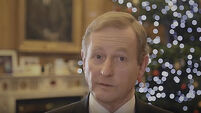 Taoiseach sends Christmas message via YouTube encouraging ex-pats #hometowork