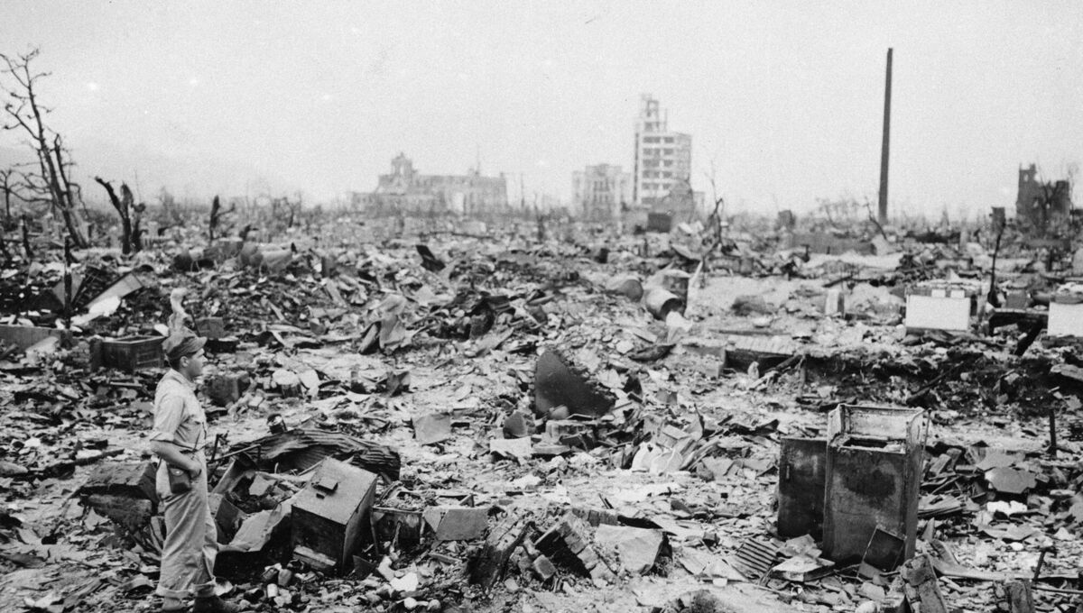 'Everything was burned in the city that day. People, birds, dragonflies, grass, trees — everything.' File photo: AP 'Everything was burned in the city that day. People, birds, dragonflies, grass, trees — everything.' File photo: AP