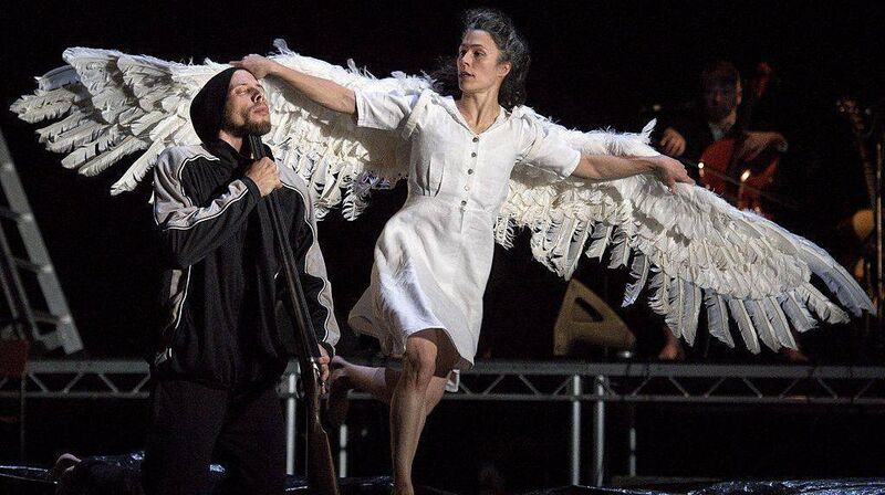 Michael Keegan-Dolan's adaptation of Swan Lake (Loch na hEala). Michael Keegan-Dolan's adaptation of Swan Lake (Loch na hEala).