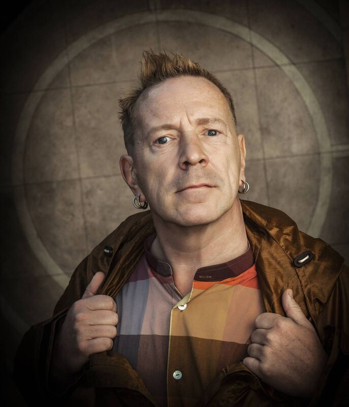 John Lydon. John Lydon.