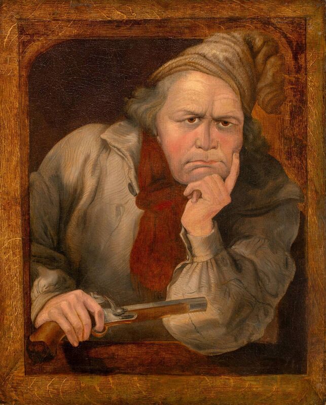 John Doyle's portrait of Daniel O'Connell.