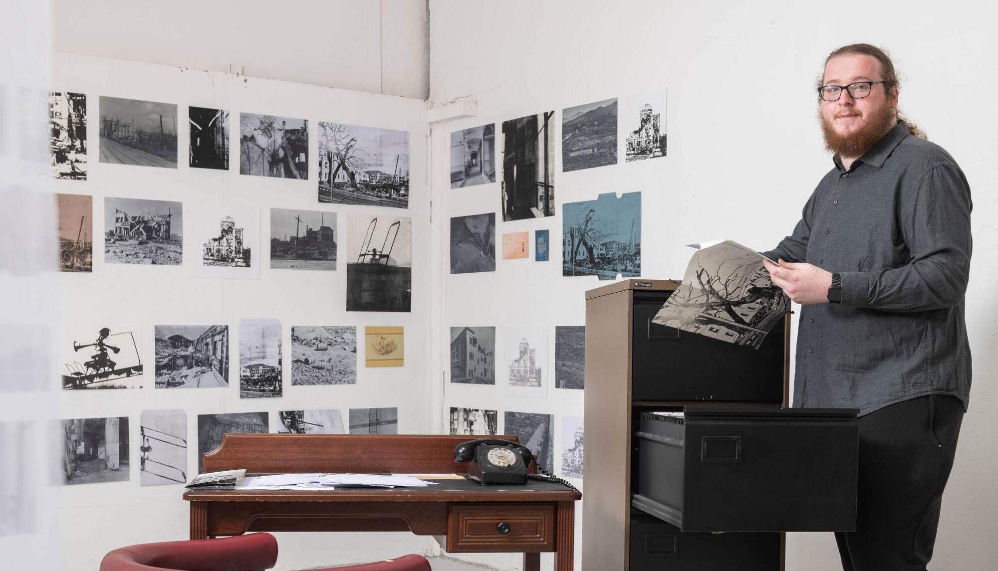 Cork artist inspired by uncle who was on the plane that dropped the bomb on Nagasaki 