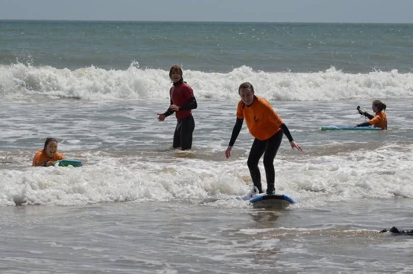 Learn to ride the waves and protect our beaches with the Clean Coasts and #2MinuteBeachClean free Surf Club events. Picture: Surf Shack Ireland.