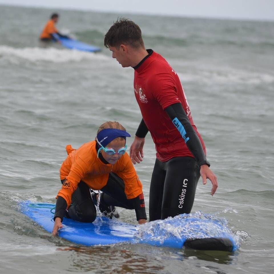 Learn to ride the waves and protect our beaches with the Clean Coasts and #2MinuteBeachClean free Surf Club events. Picture: Surf Shack Ireland.
