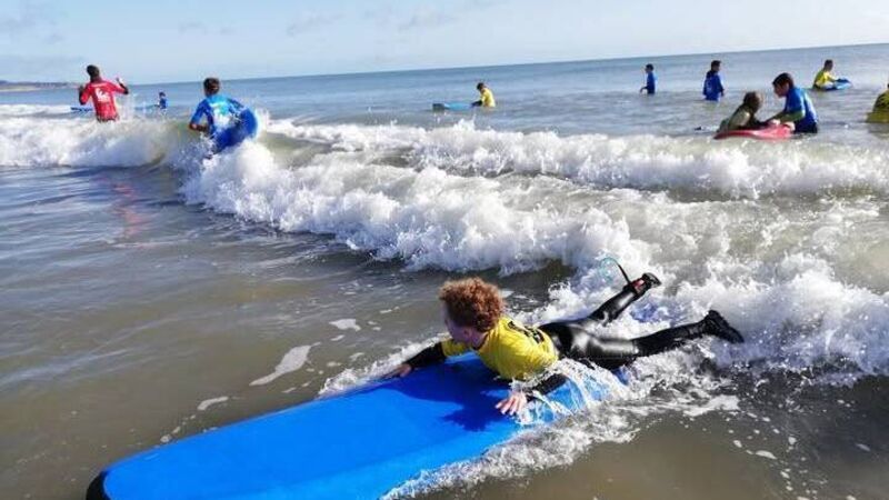 How to get a free surfing lesson at a Cork beach this month
