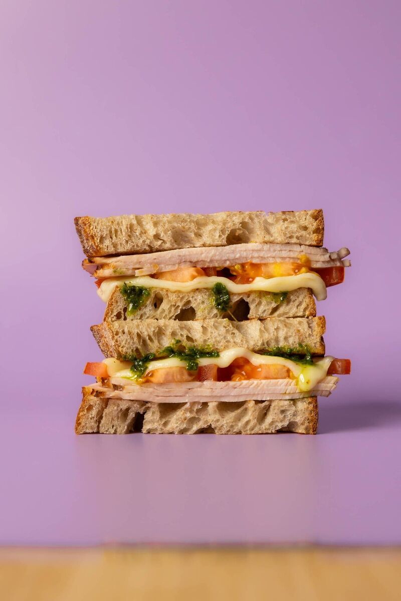 Turkey Melt from Juice Jar