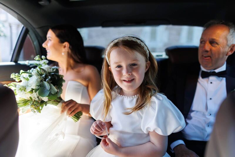 Aoife Sheehy with Róisín Sheehy and Gerard Sheehy. Pictures: Padraig Healy Wedding Photography Aoife Sheehy with Róisín Sheehy and Gerard Sheehy. Pictures: Padraig Healy Wedding Photography