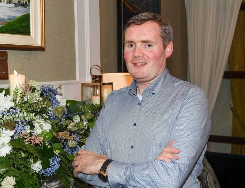 Tiernan Burke: 'Always as a child in the back of my mind I considered priesthood.' Picture: David Keane Tiernan Burke: 'Always as a child in the back of my mind I considered priesthood.' Picture: David Keane