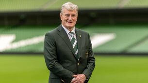 <p>NEW PRESIDENT: Dr John O'Driscoll has been elected the 136th President of the Irish Rugby Football Union (IRFU) at their Annual Council meeting held on Friday. Pic: ©INPHO/Morgan Treacy</p>