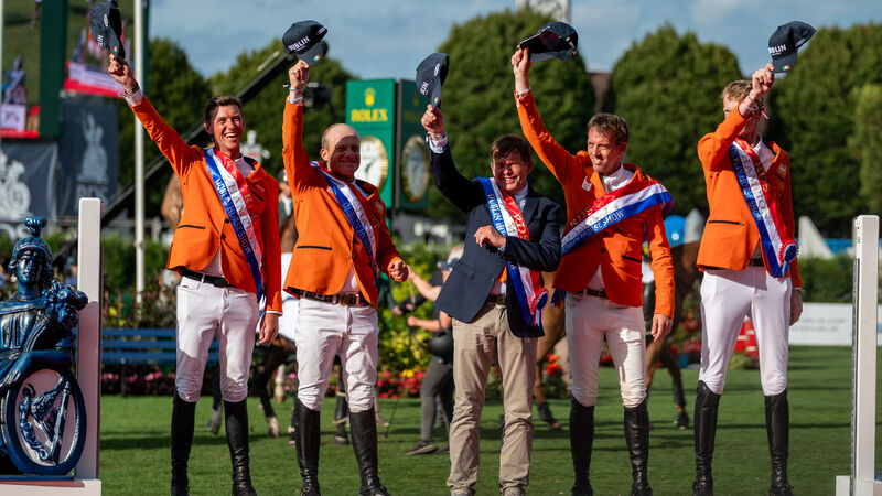 Netherlands claim Aga Khan Trophy as Ireland finish third