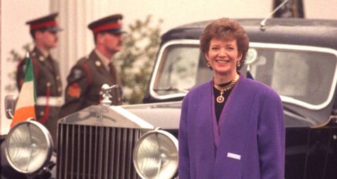 Terry Prone: So you’re thinking of running for the Áras... Are you out of your mind?