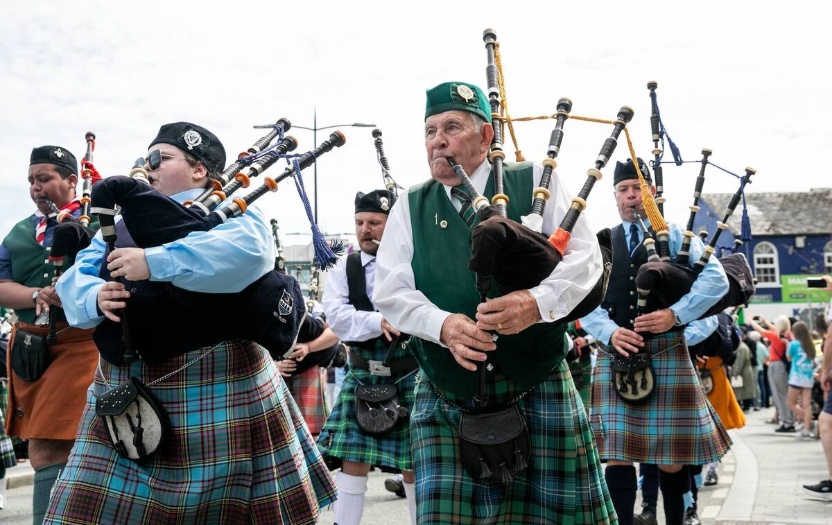 Scenes during Fleadh Cheoil na hÉireann 2025 in Wexford town. Picture: Gareth Chaney
