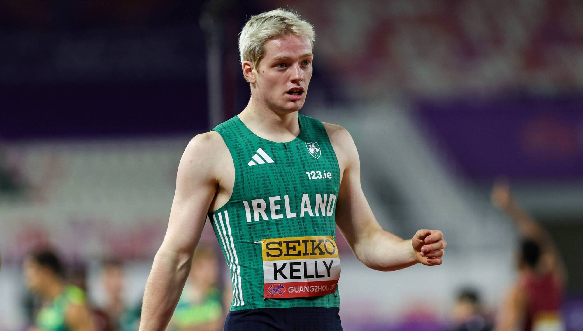 Conor Kelly wins 400m gold for Ireland at Euro U20 Championships