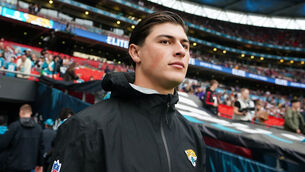 <p>RETURNING OF REES-ZAMMIT: Louis Rees-Zammit is returning to rugby after he unexeptedly decided to leave the NFL.</p>