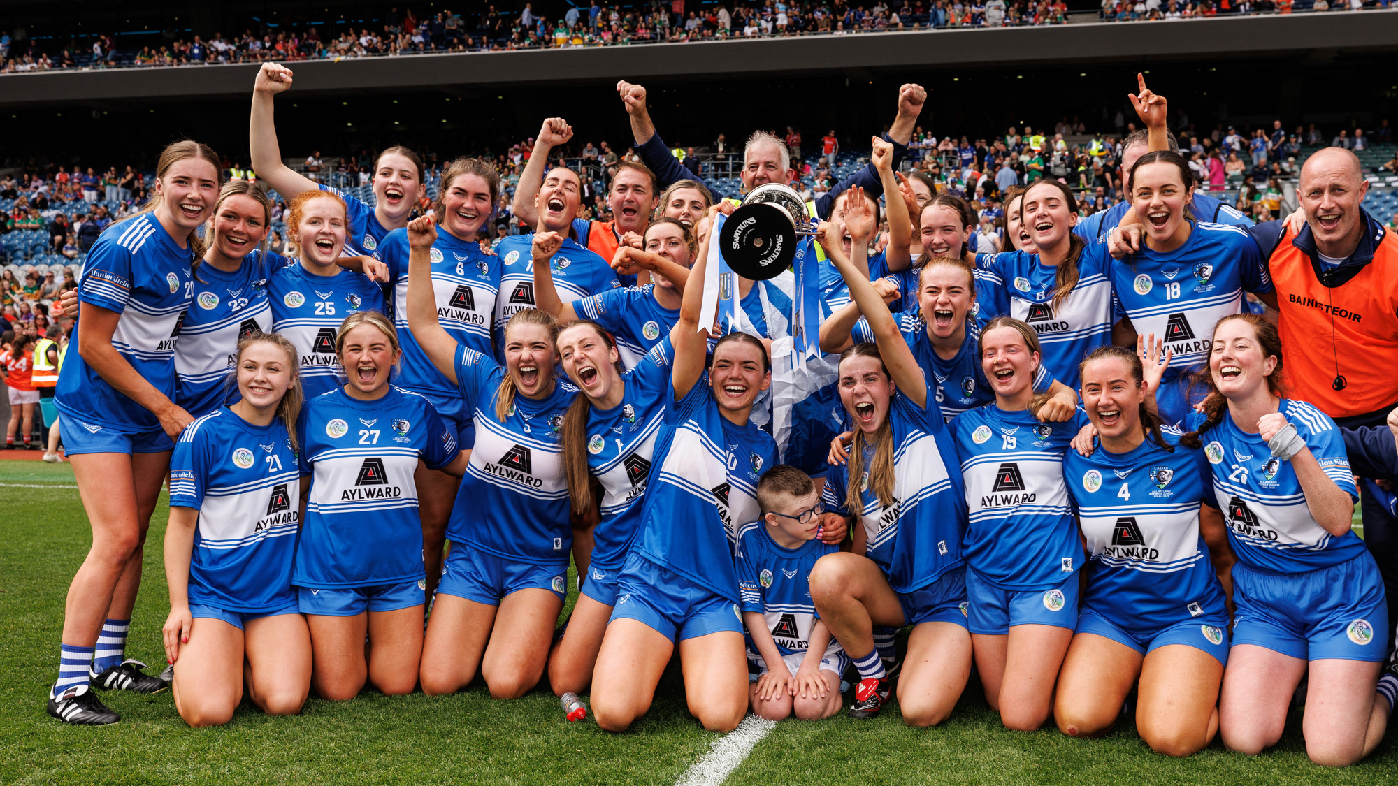 Collier credits friend Brian Cody for speech which gave Laois belief at start of season