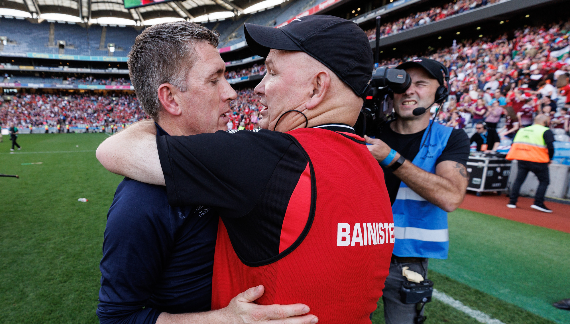 Ger Manley slams 'shocking' refereeing after Cork’s camogie final defeat