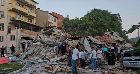 Turkey Earthquake