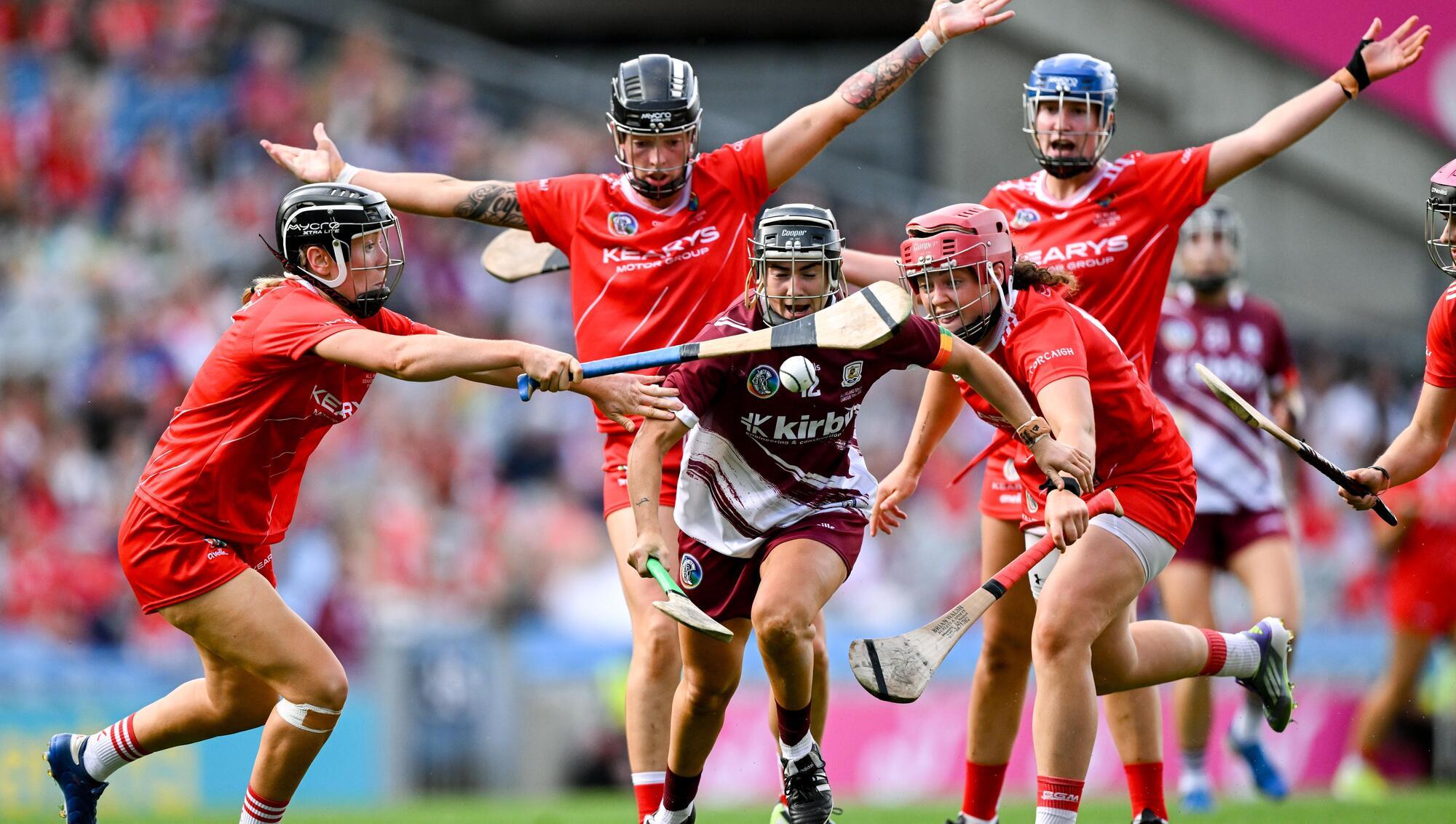 An outstanding camogie rivalry again delivered. Someday the sport's association might seek to harness it