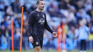 <p>MERSEY BEAT: Manchester City's Jack Grealish during training session at the City Football Academy. Pic: Peter Byrne/PA Wire.</p>