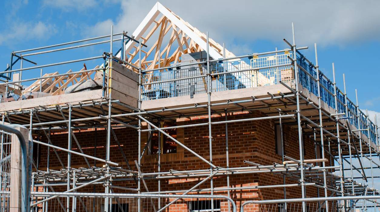 House building activity declines for third month in a row