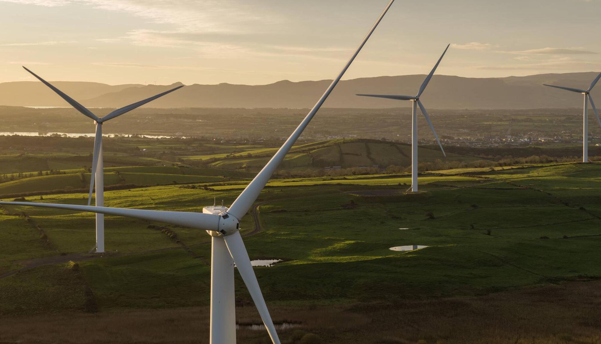 Cork takes Kerry's crown as Ireland's top county for generating wind energy